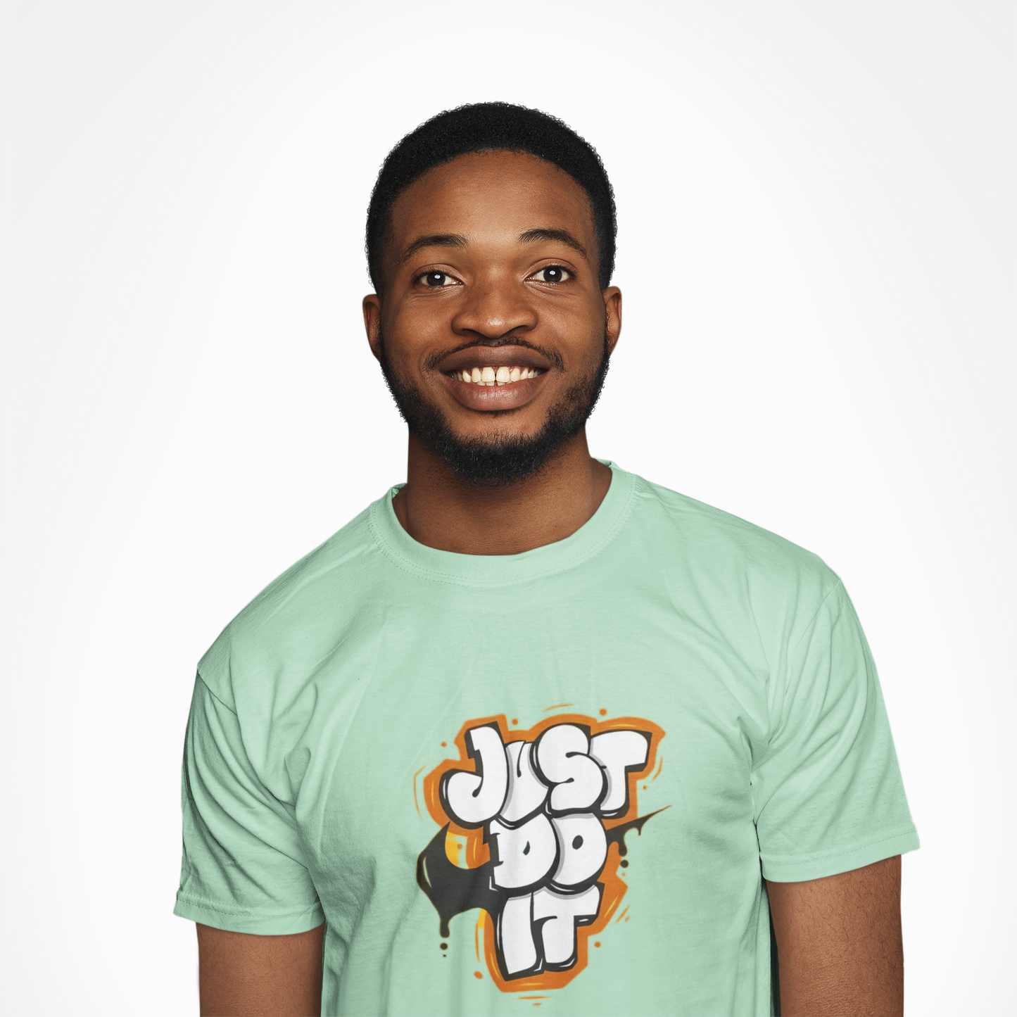 Just Do It Motivational Unisex Softstyle T-Shirt