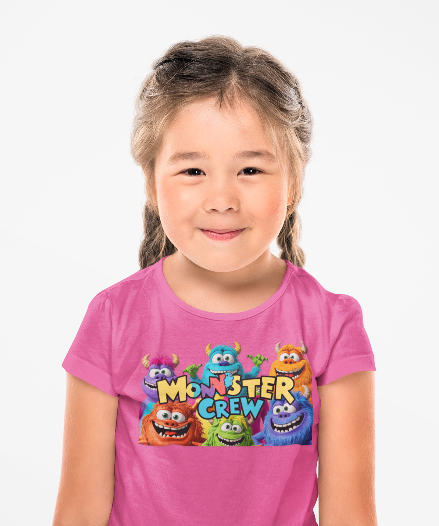 Funny Kids 'Monster Crew' Heavy Cotton Tee