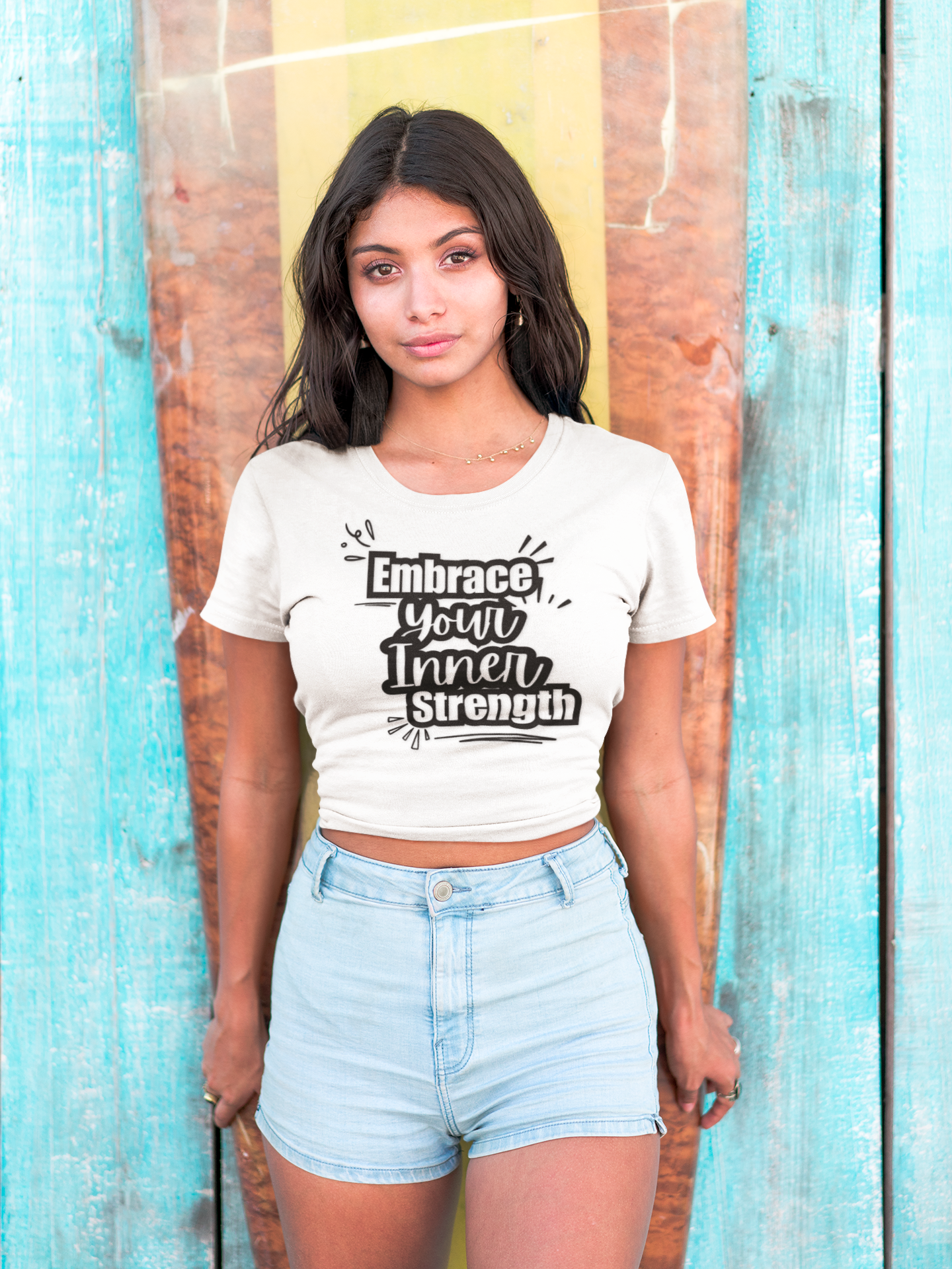 Empowerment Unisex Heavy Cotton Tee - Embrace Your Inner Strength