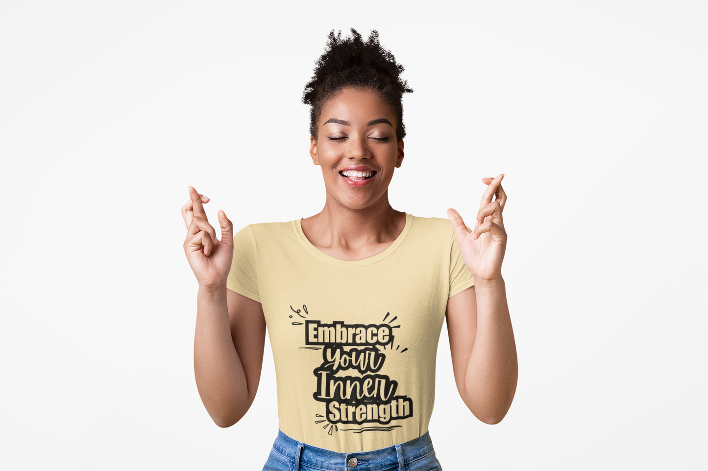 Empowerment Unisex Heavy Cotton Tee - Embrace Your Inner Strength