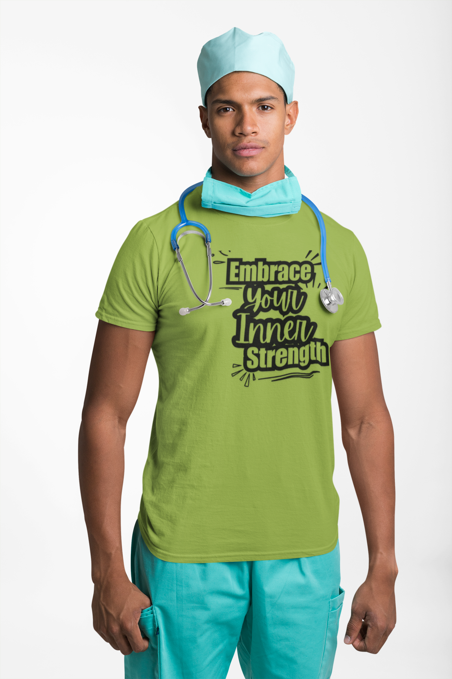 Empowerment Unisex Heavy Cotton Tee - Embrace Your Inner Strength