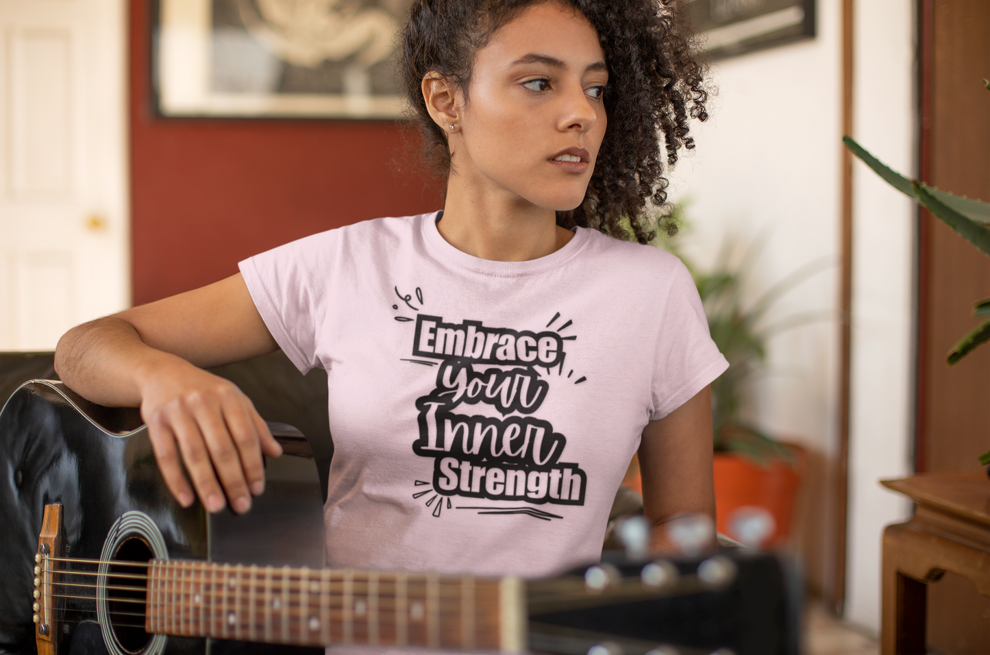 Empowerment Unisex Heavy Cotton Tee - Embrace Your Inner Strength