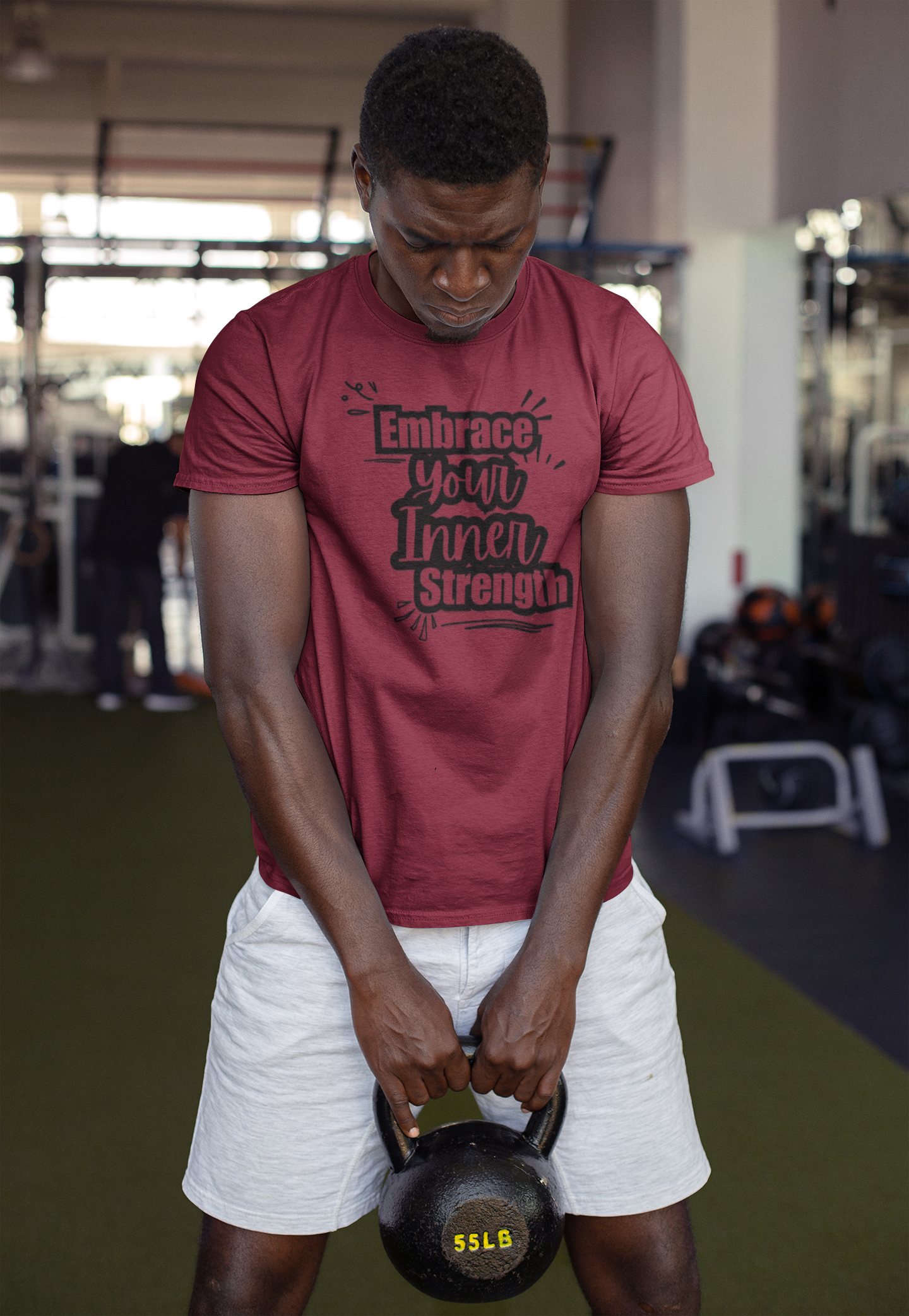 Empowerment Unisex Heavy Cotton Tee - Embrace Your Inner Strength