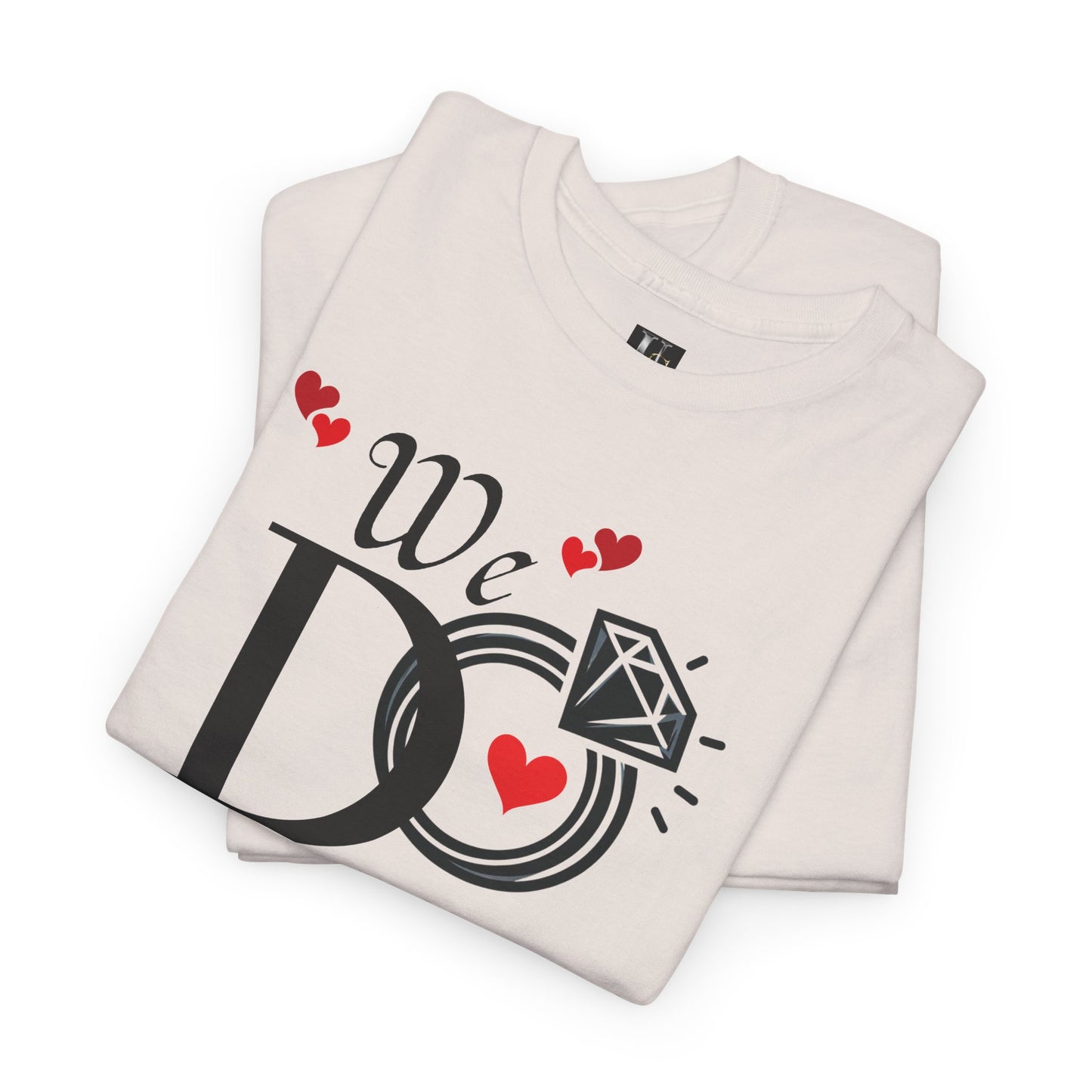 Wedding Unisex Tee 'We Do, I am Hers'