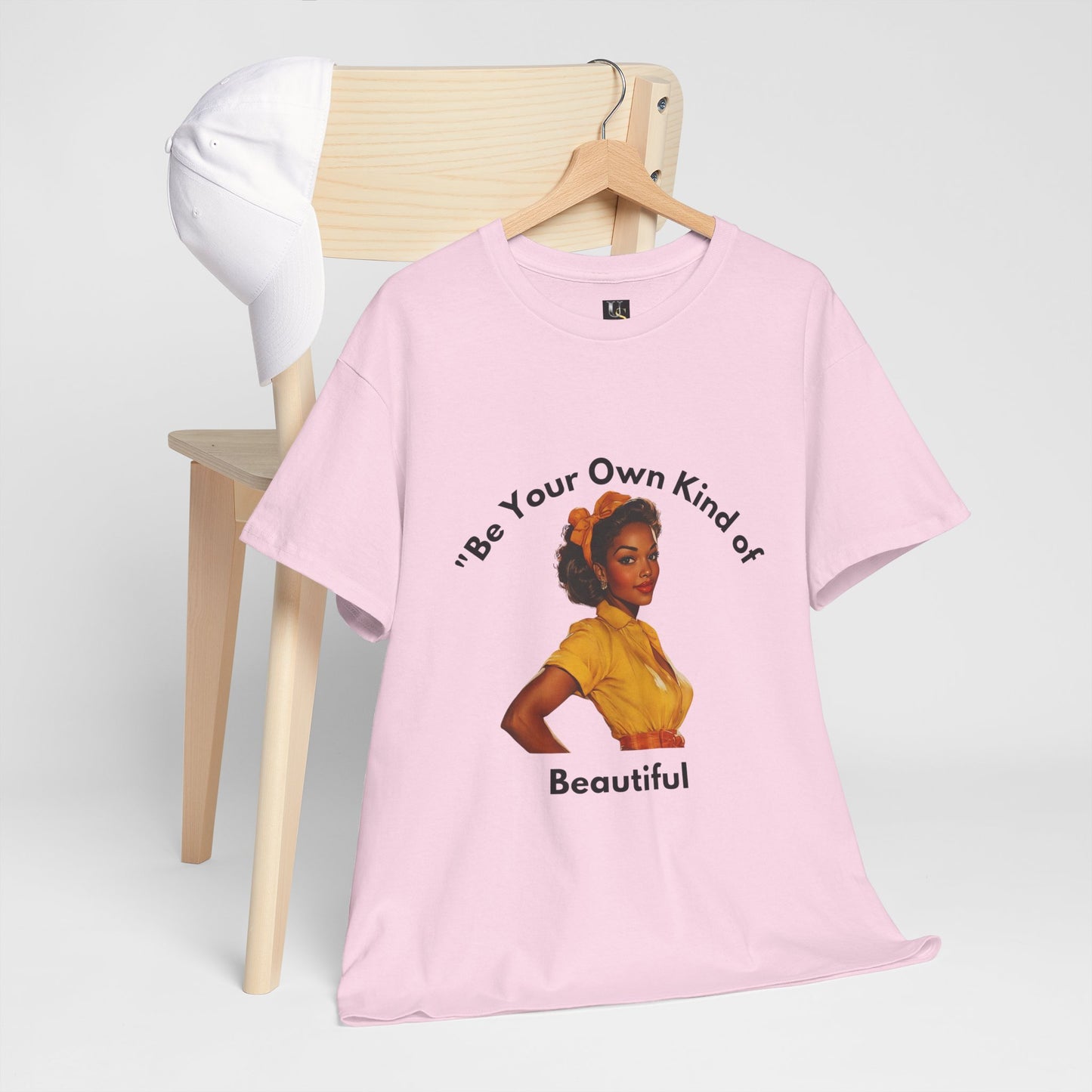 Be Your Own Kind of Beautiful Unisex Heavy Cotton Tee