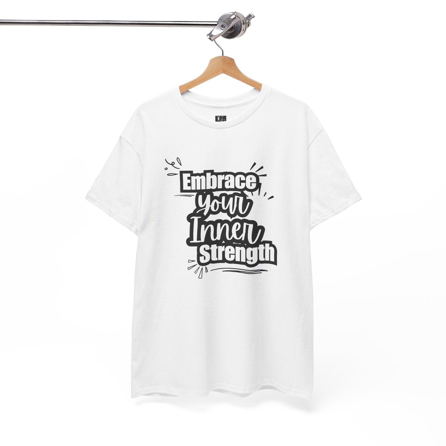 Empowerment Unisex Heavy Cotton Tee - Embrace Your Inner Strength