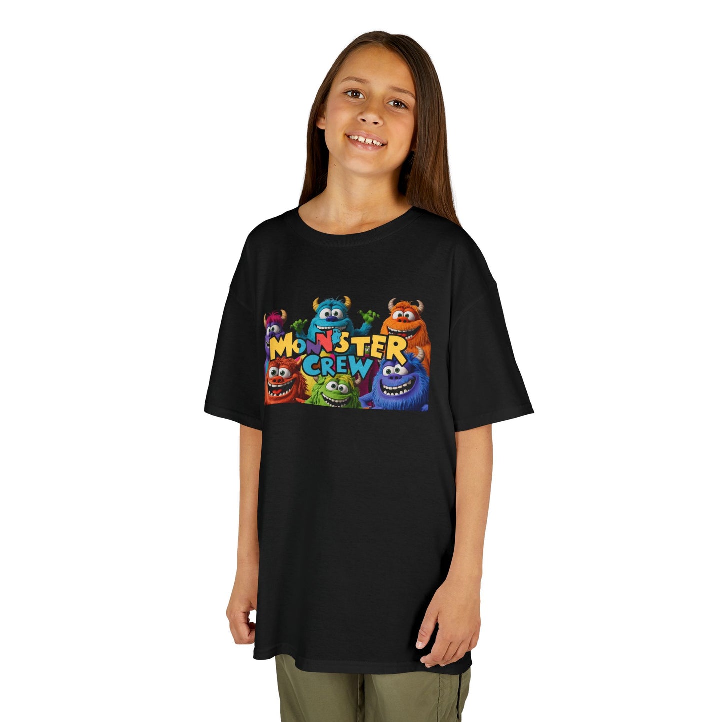 Funny Kids 'Monster Crew' Heavy Cotton Tee