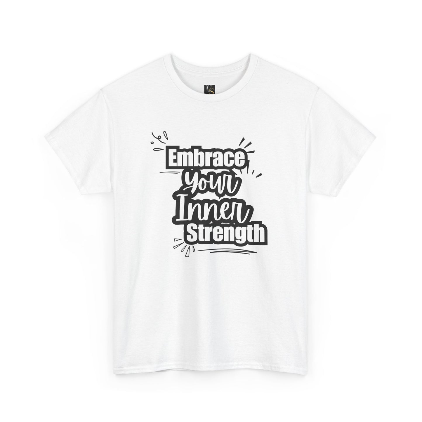 Empowerment Unisex Heavy Cotton Tee - Embrace Your Inner Strength