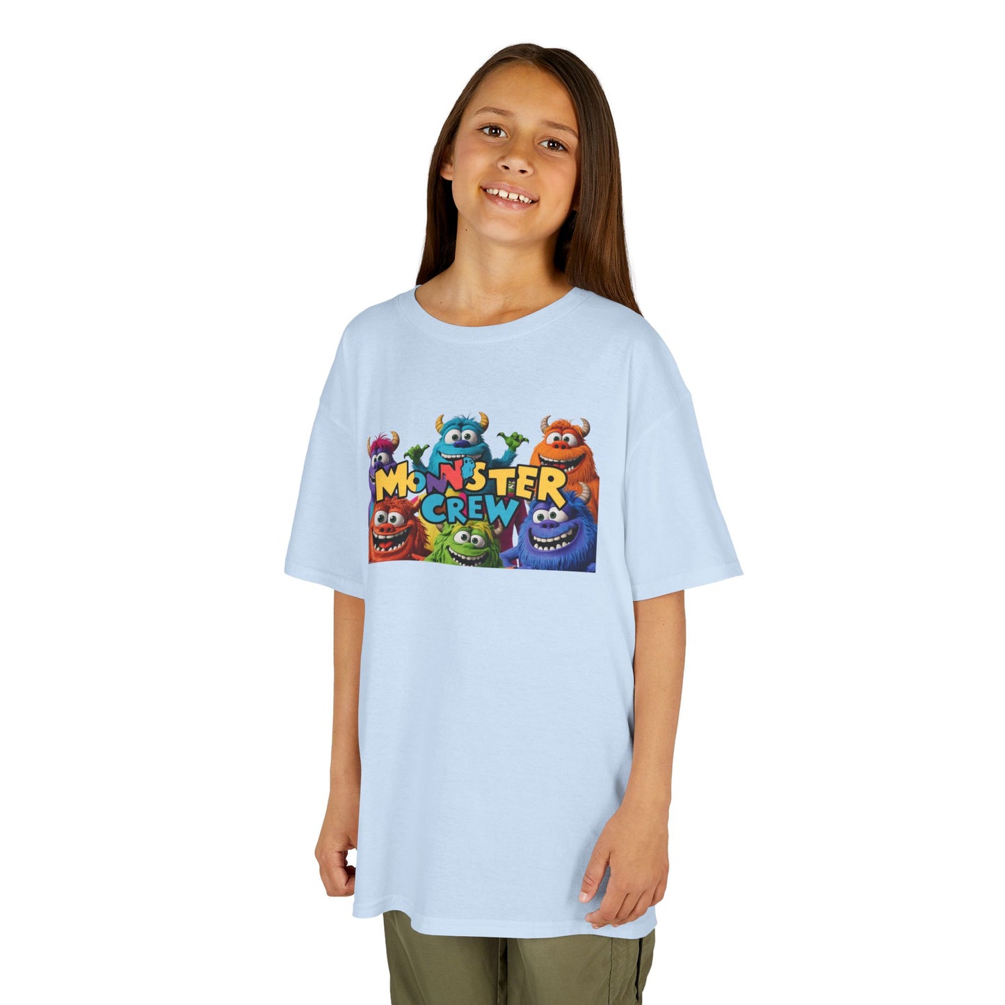 Funny Kids 'Monster Crew' Heavy Cotton Tee