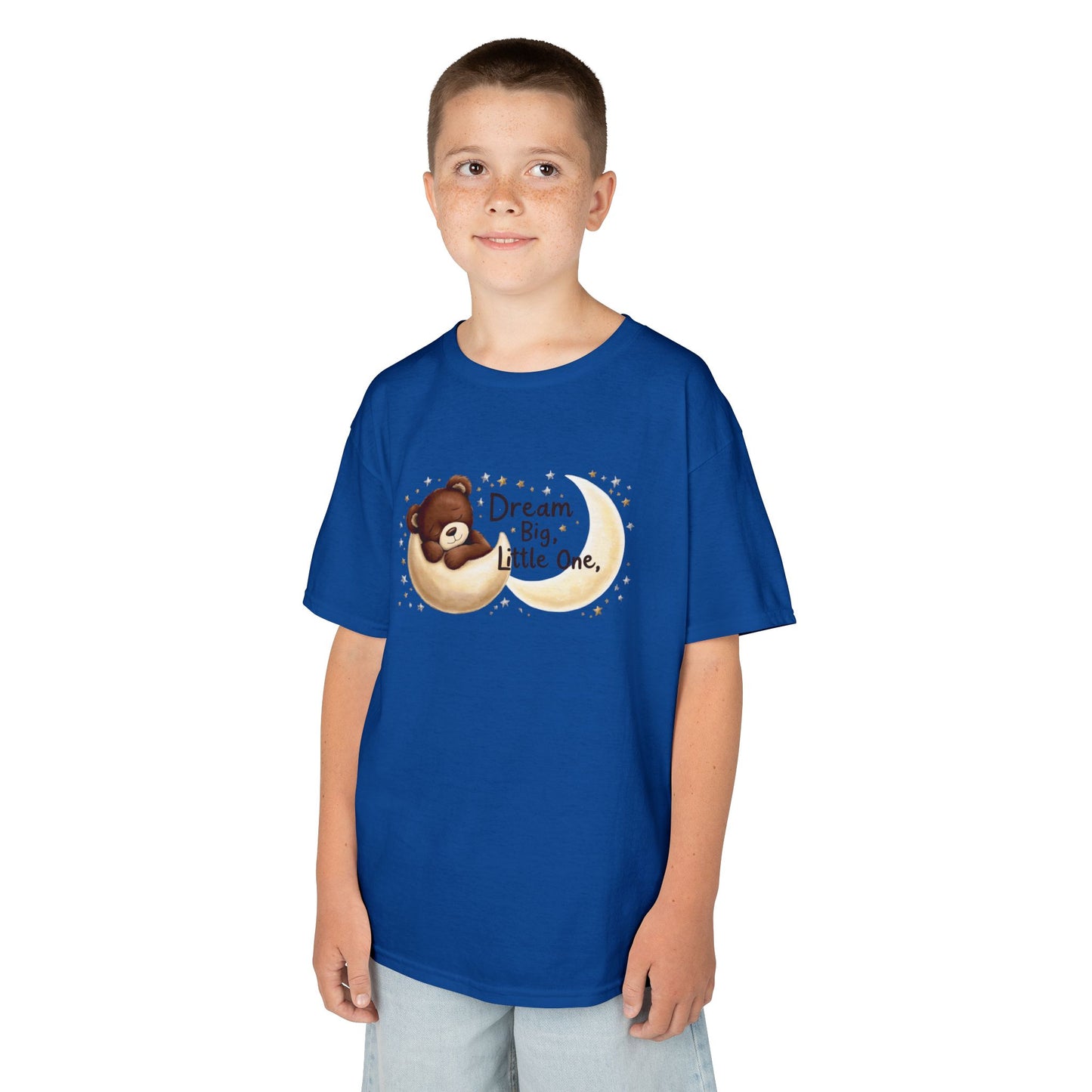 Dream Big Little One Kids Heavy Cotton Tee