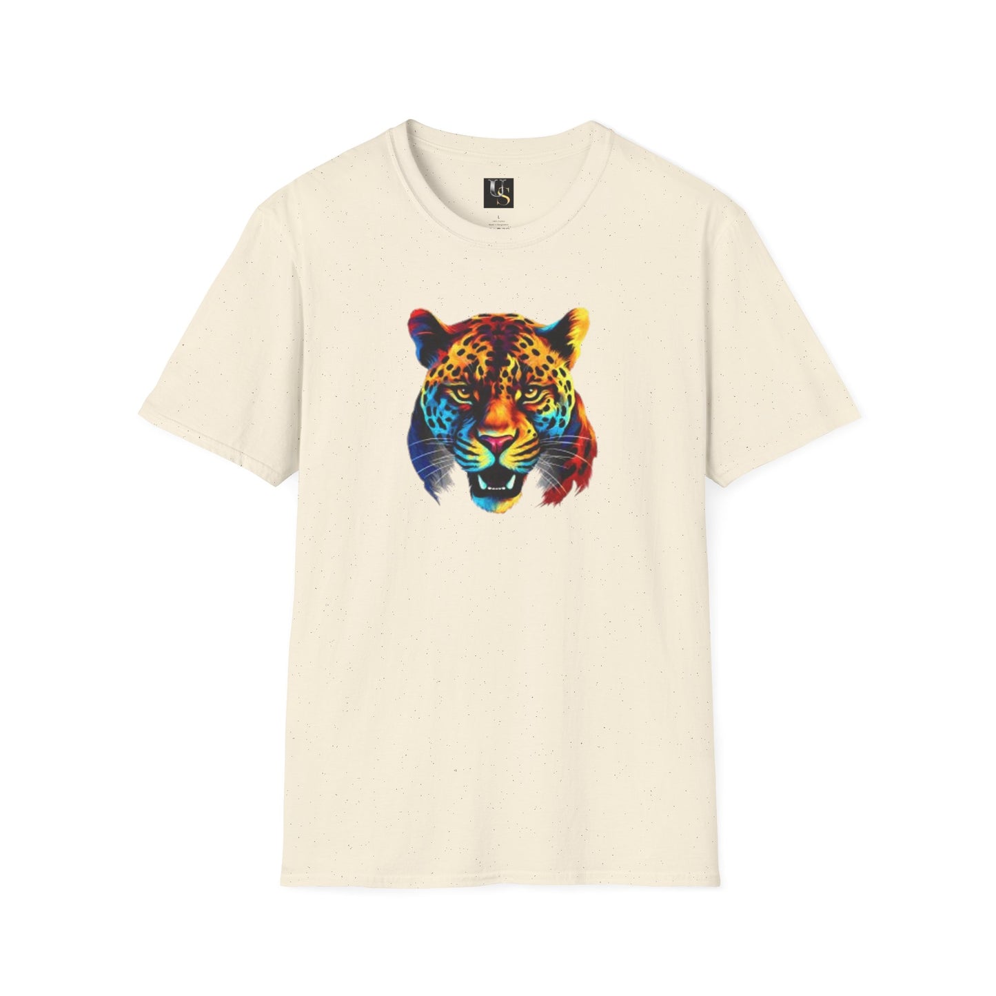 Colorful Leopard Print Unisex T-Shirt - Wild Style Apparel