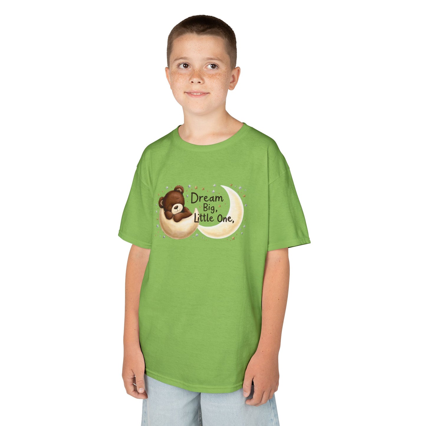 Dream Big Little One Kids Heavy Cotton Tee