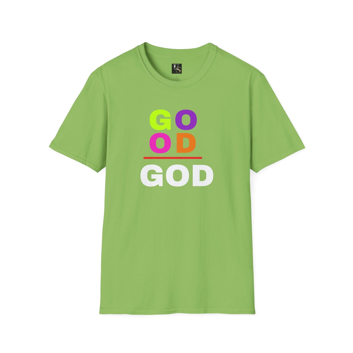 Colorful 'Good God' Unisex T-Shirt - Fun Graphic Tee for Everyday Wear