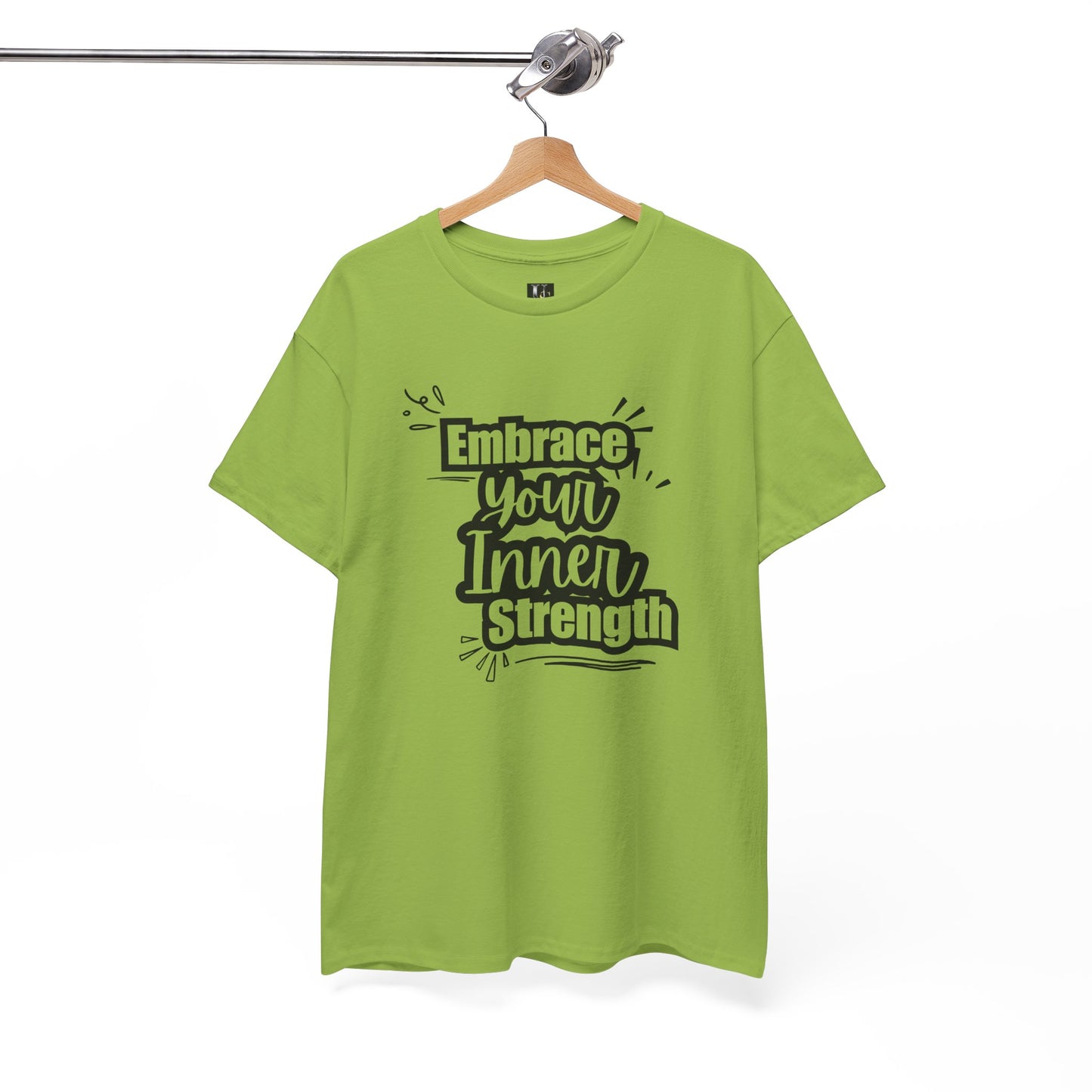 Empowerment Unisex Heavy Cotton Tee - Embrace Your Inner Strength