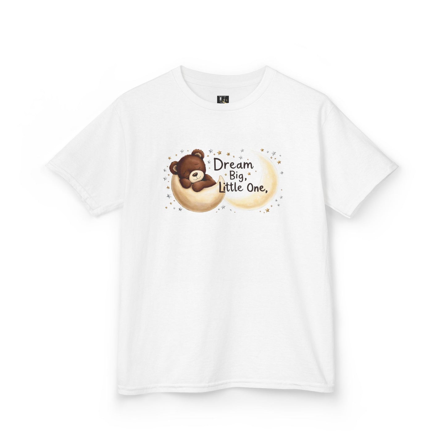 Dream Big Little One Kids Heavy Cotton Tee