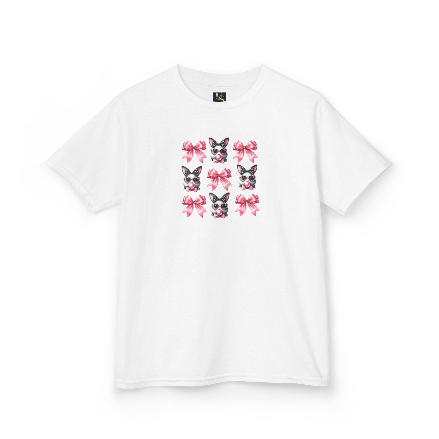 Cute Kittens & Bows Kids Tee - Perfect Gift for Cat Lovers!