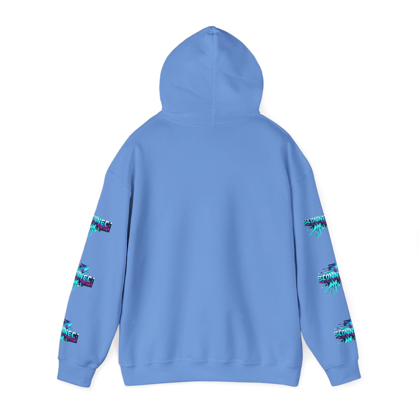 Unisex Heavy Blend™ Hooded Sweatshirt - 'Disconnect' Graphic Sweatshirt for Chill Vibes