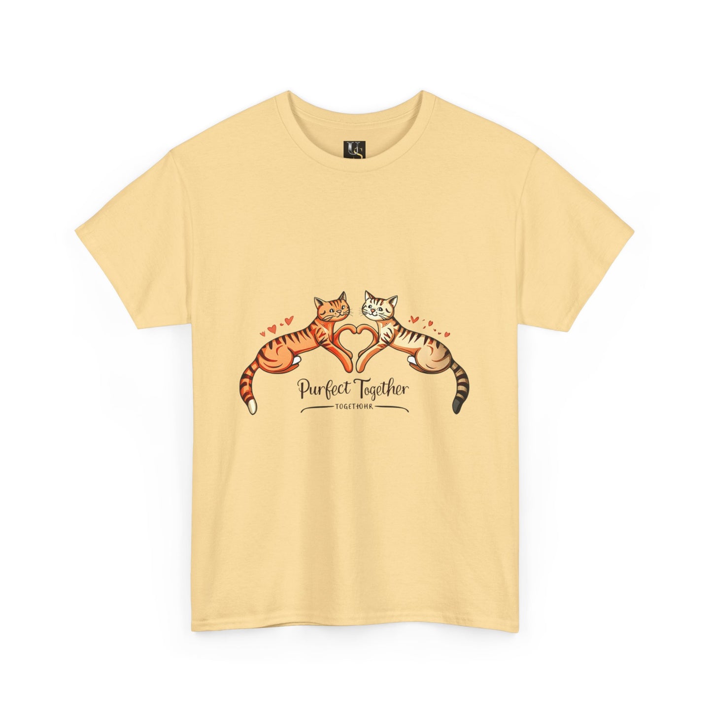 Cat Tee - Purrfect Together Design