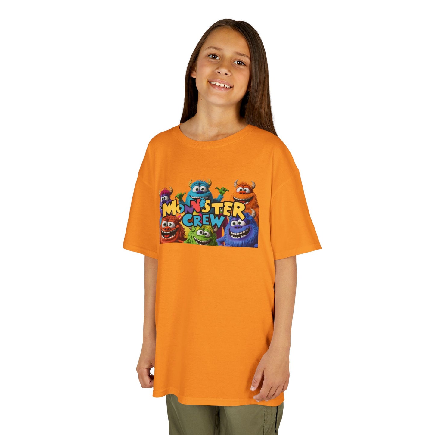 Funny Kids 'Monster Crew' Heavy Cotton Tee