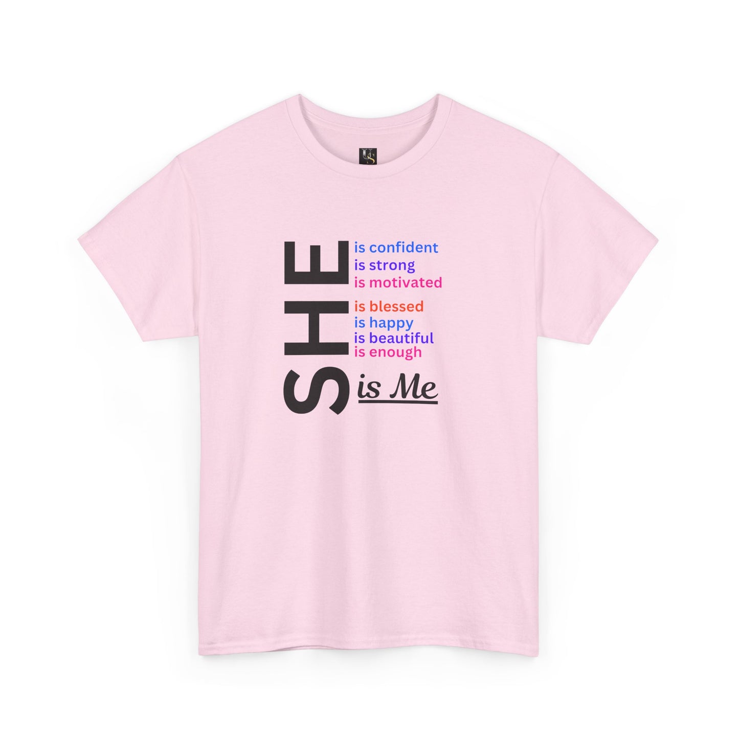 She is Me Tee Shirt Perfect Empowerment Shirt For All Females