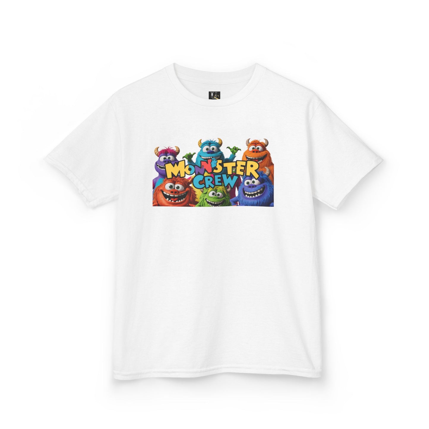 Funny Kids 'Monster Crew' Heavy Cotton Tee