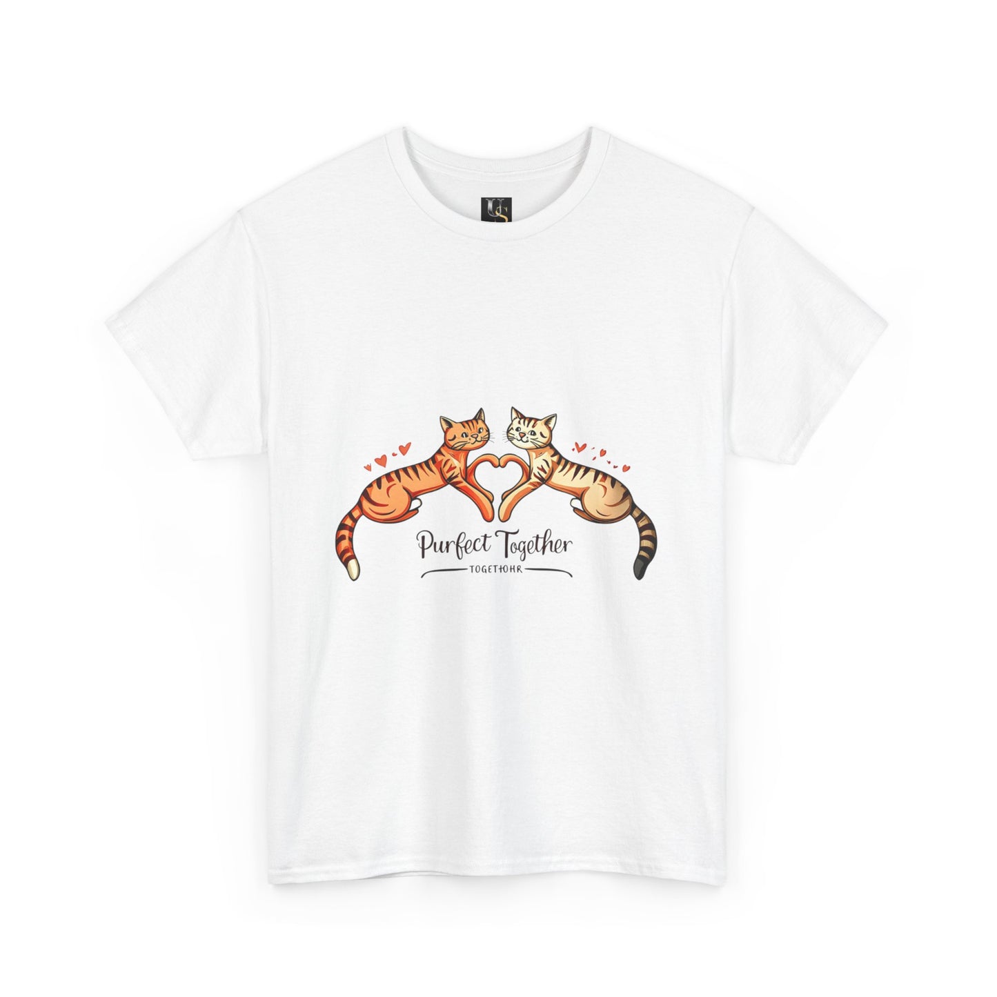 Cat Tee - Purrfect Together Design