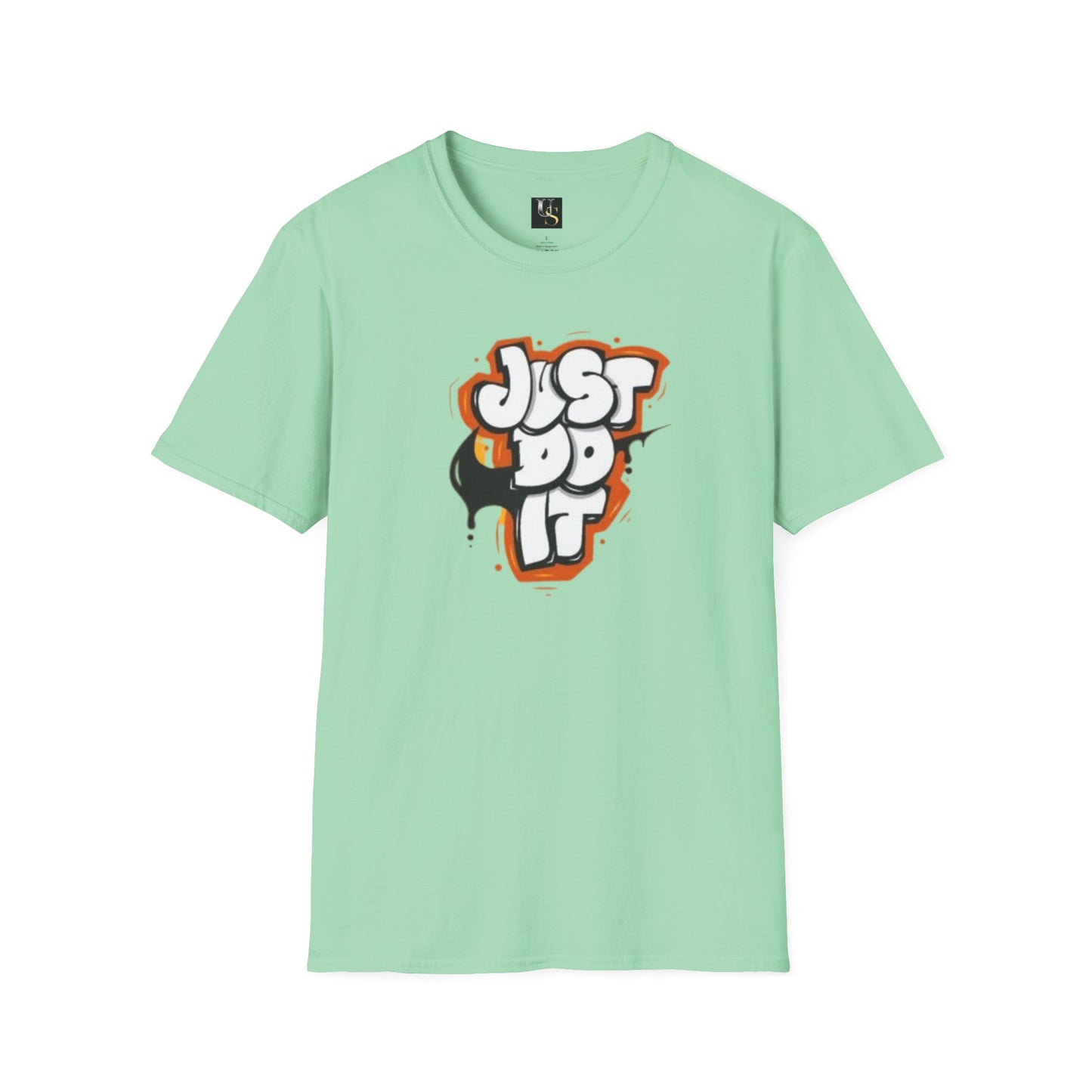 Just Do It Motivational Unisex Softstyle T-Shirt