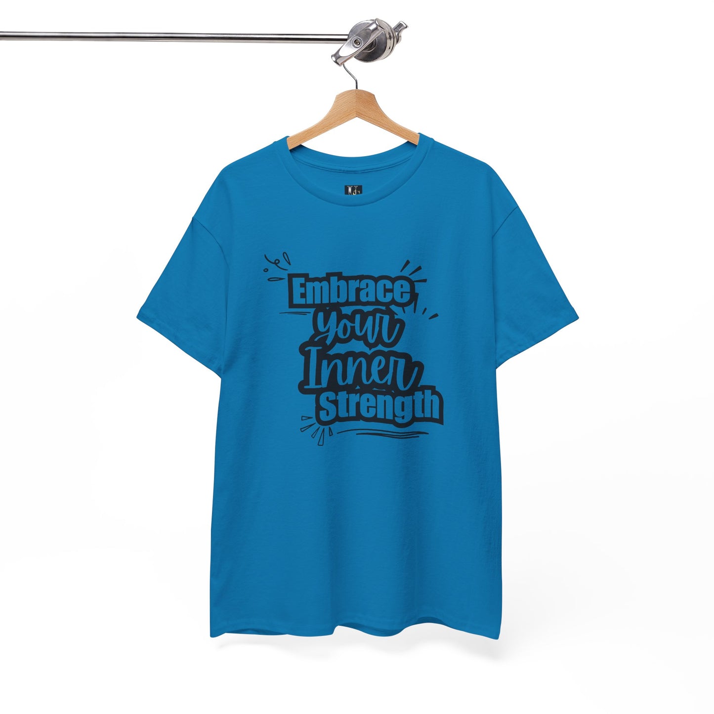 Empowerment Unisex Heavy Cotton Tee - Embrace Your Inner Strength