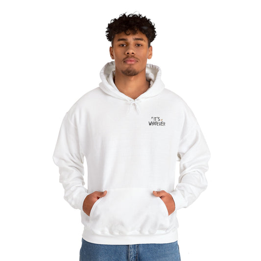 It's Whatever Unisex Heavy Blend Hoodie - Casual Comfort for All Occasions