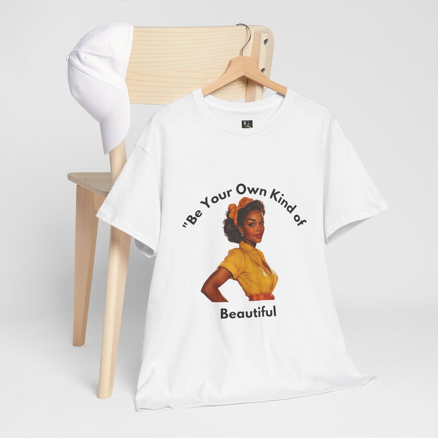 Be Your Own Kind of Beautiful Unisex Heavy Cotton Tee