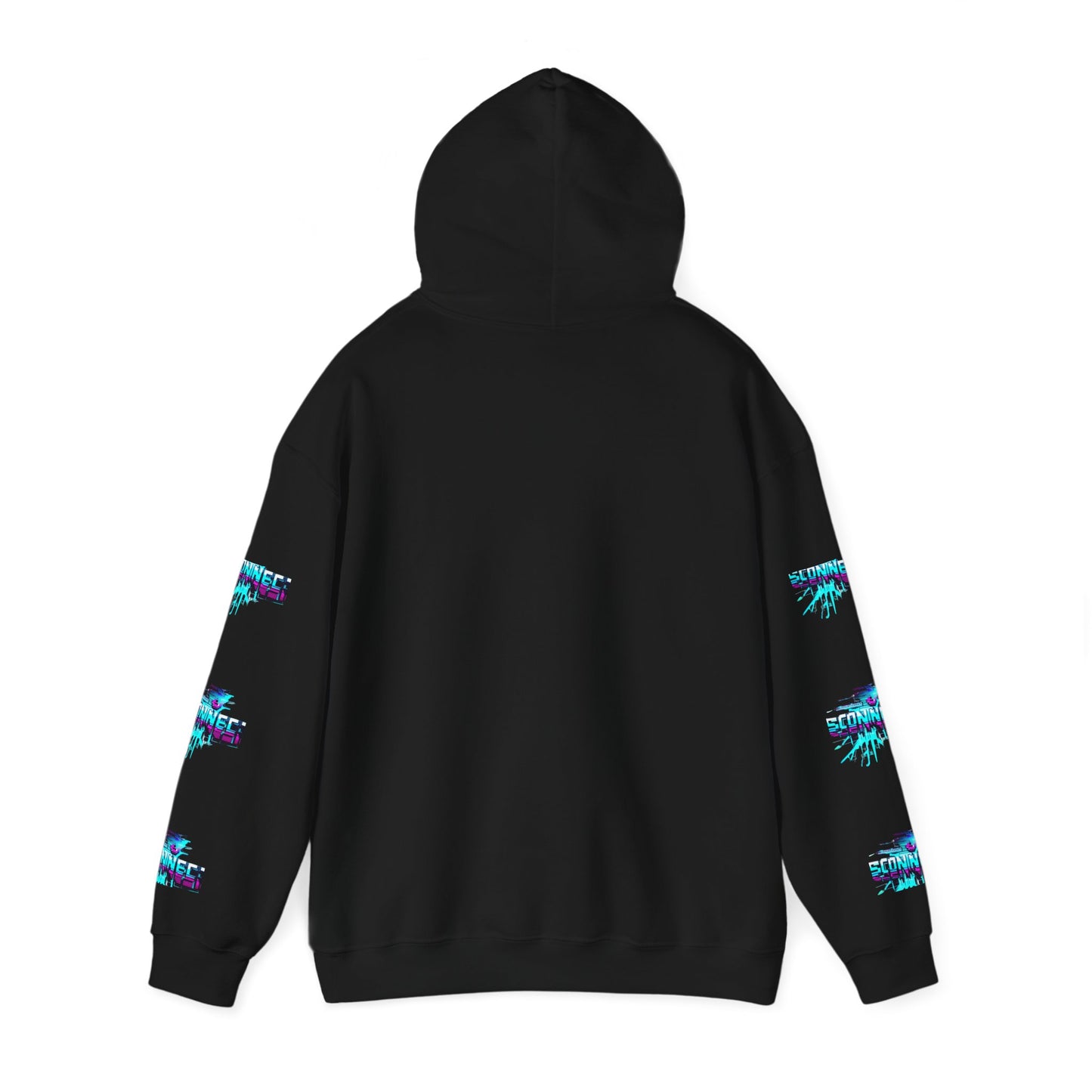 Unisex Heavy Blend™ Hooded Sweatshirt - 'Disconnect' Graphic Sweatshirt for Chill Vibes