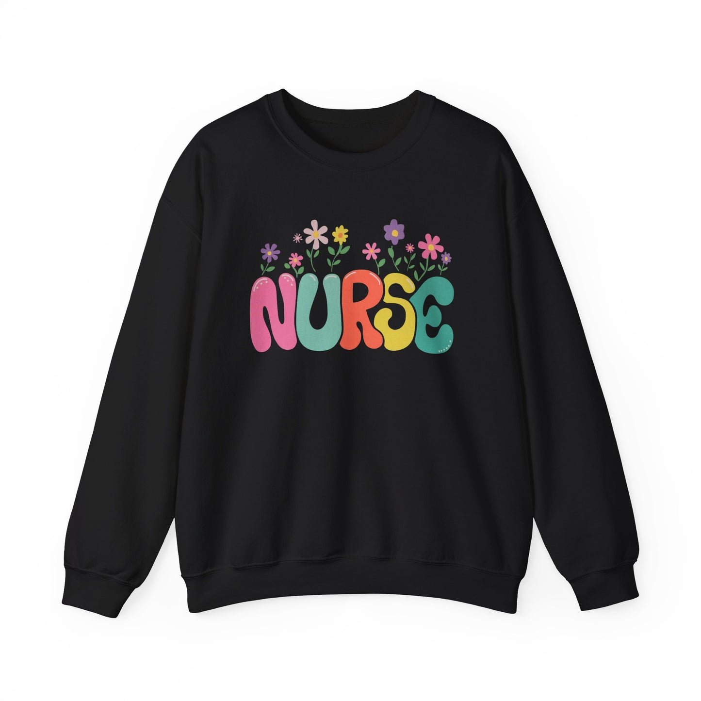 Nurse Flower, Comfortable Sweatshirt