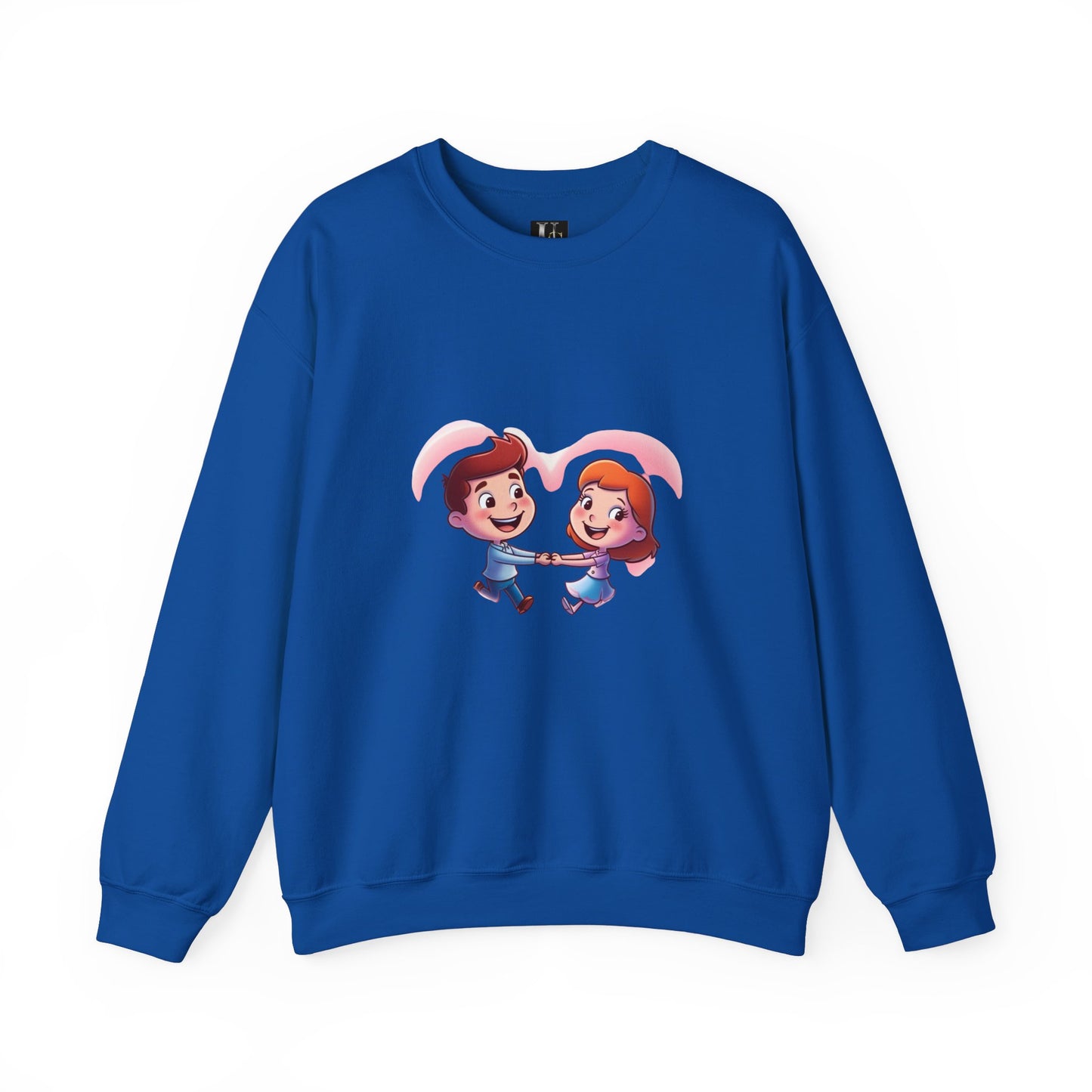 Cute Valentine's Day Couple Sweatshirt