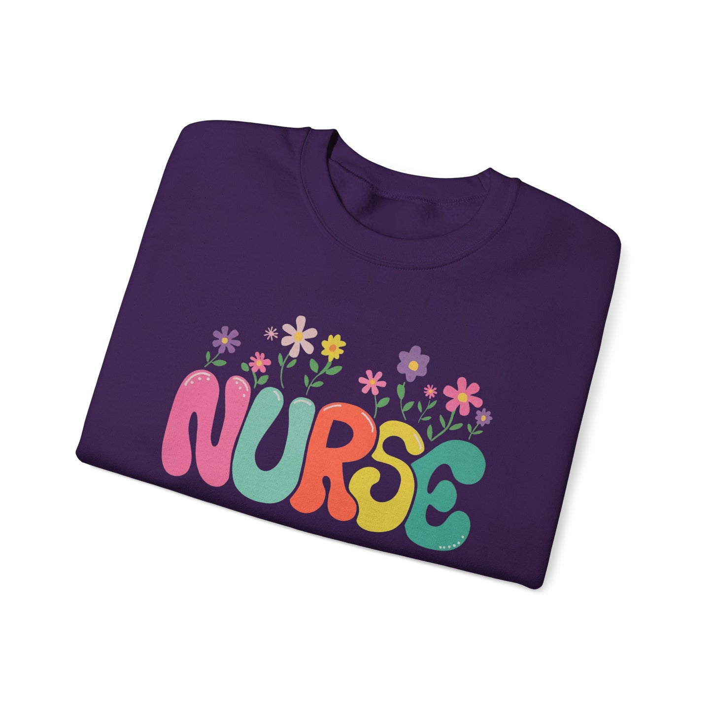 Nurse Flower, Comfortable Sweatshirt