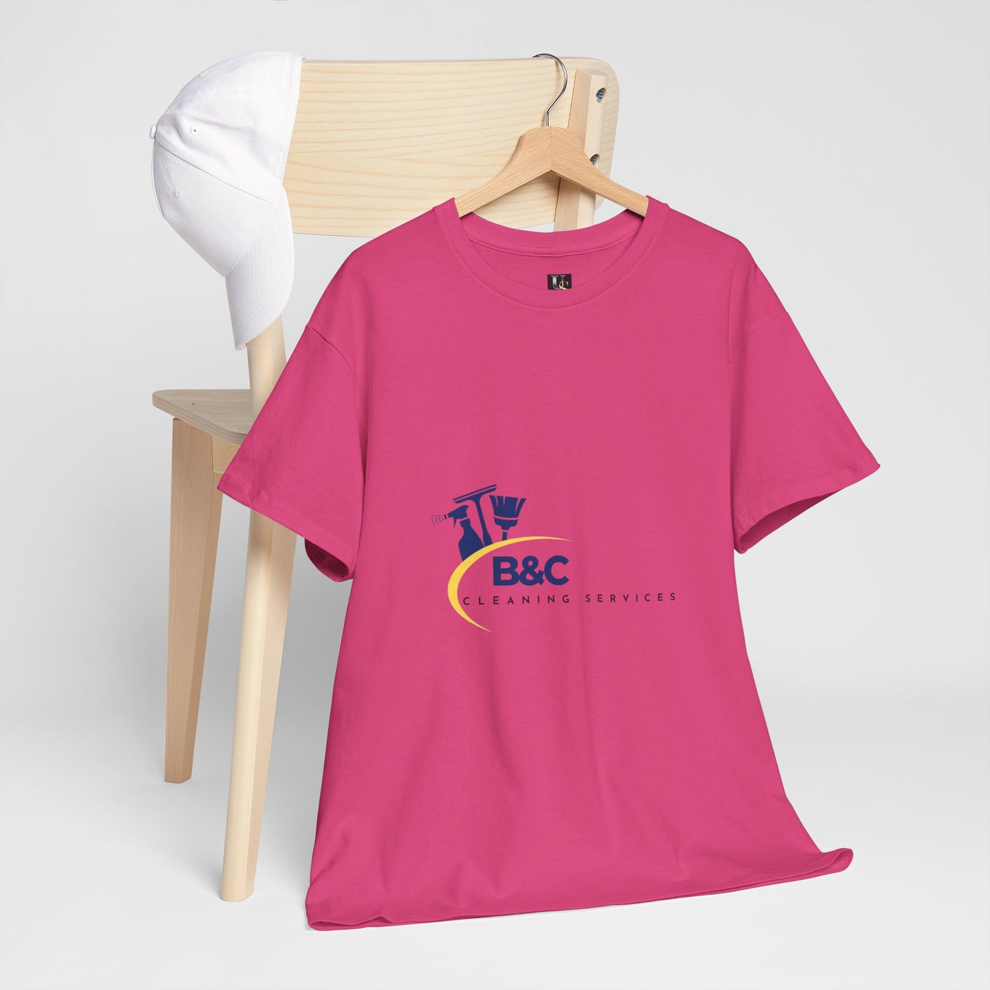 Cleaning Business Custom T-Shirt - Unisex Tee