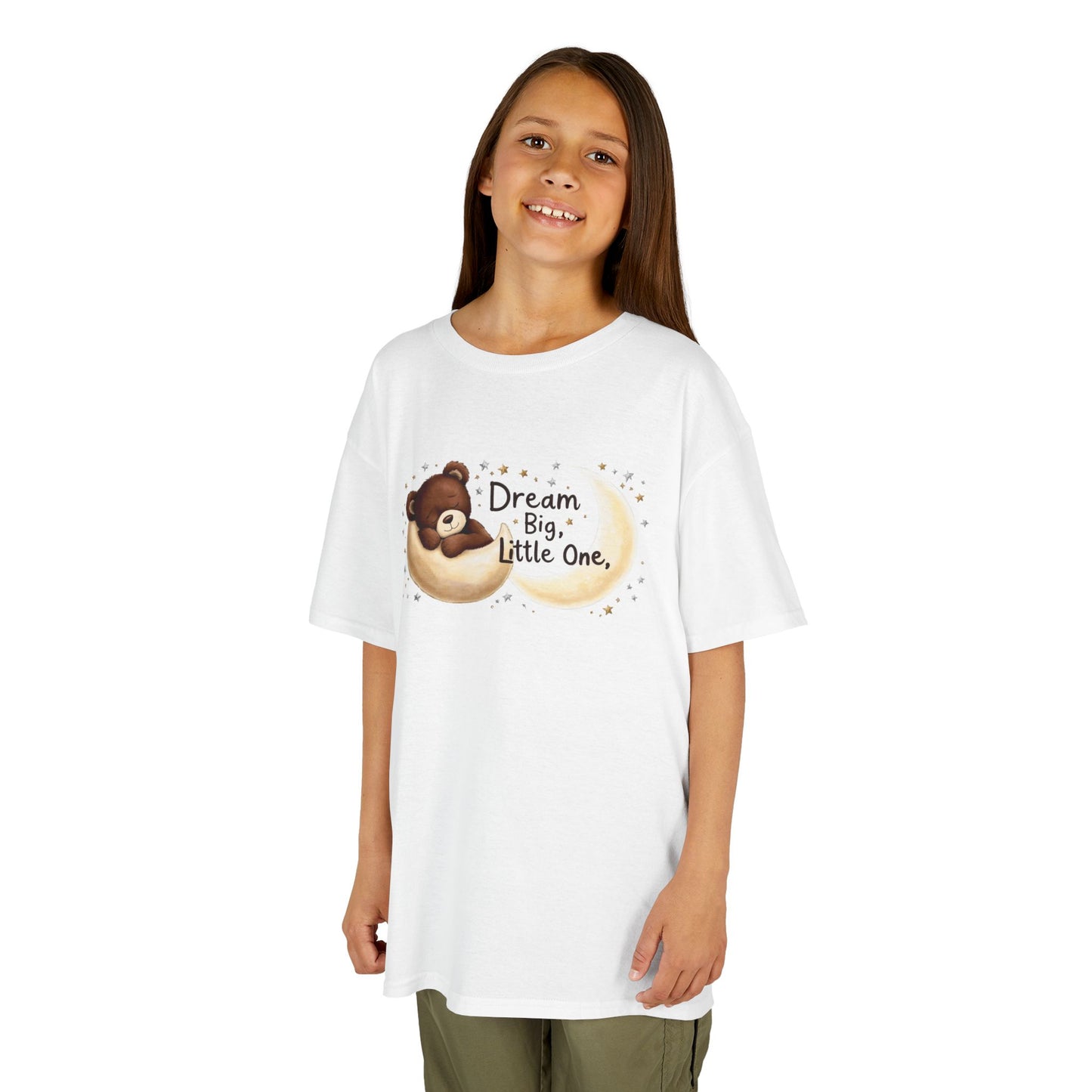 Dream Big Little One Kids Heavy Cotton Tee