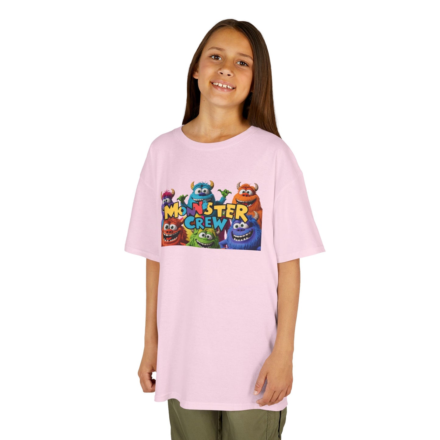 Funny Kids 'Monster Crew' Heavy Cotton Tee