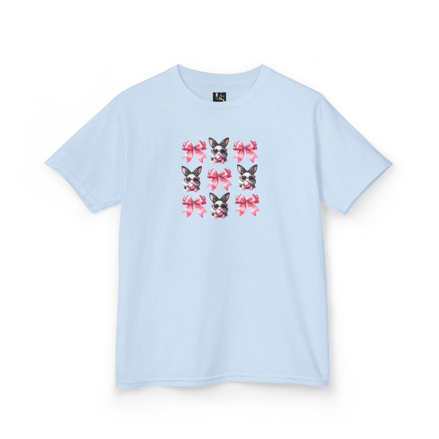 Cute Kittens & Bows Kids Tee - Perfect Gift for Cat Lovers!