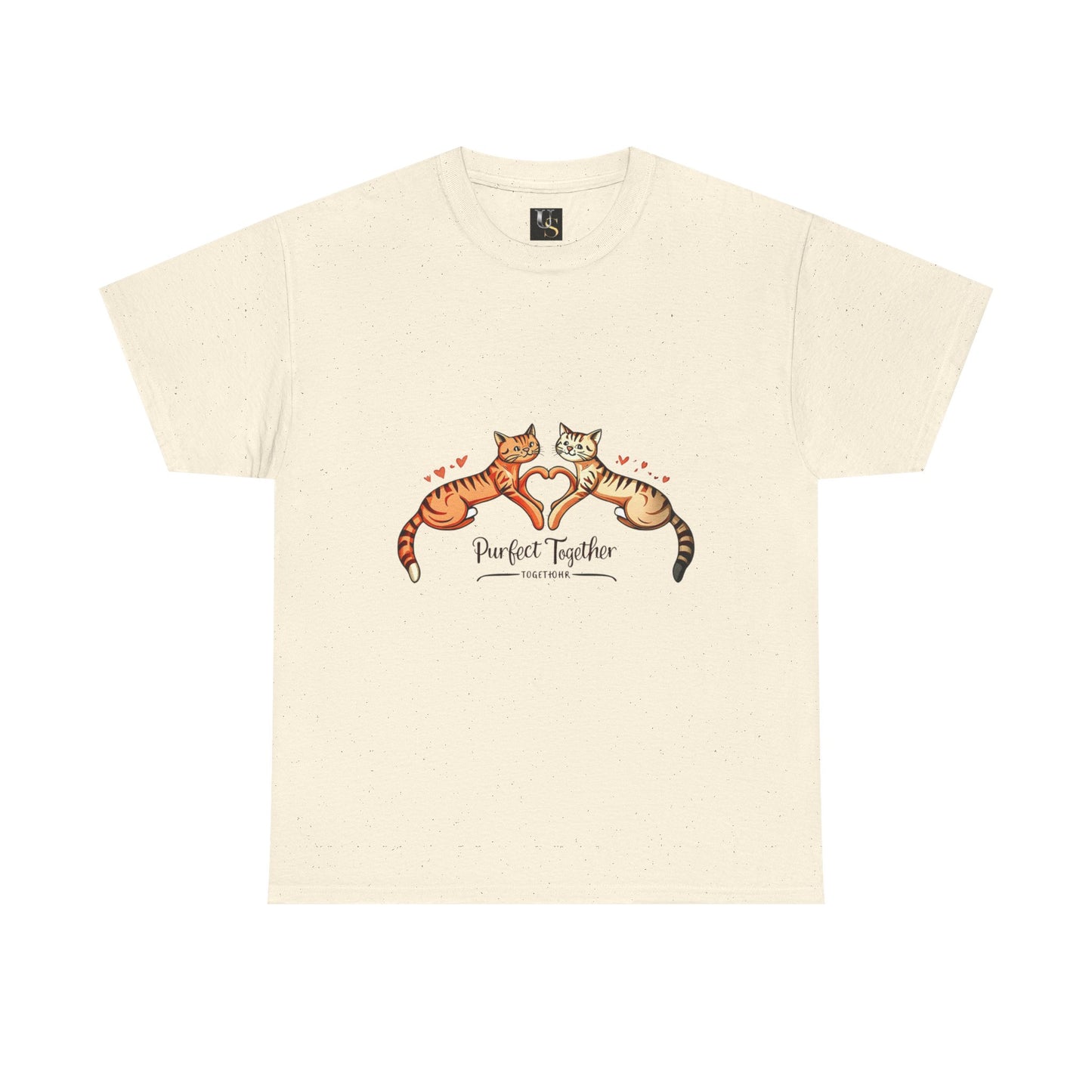 Cat Tee - Purrfect Together Design