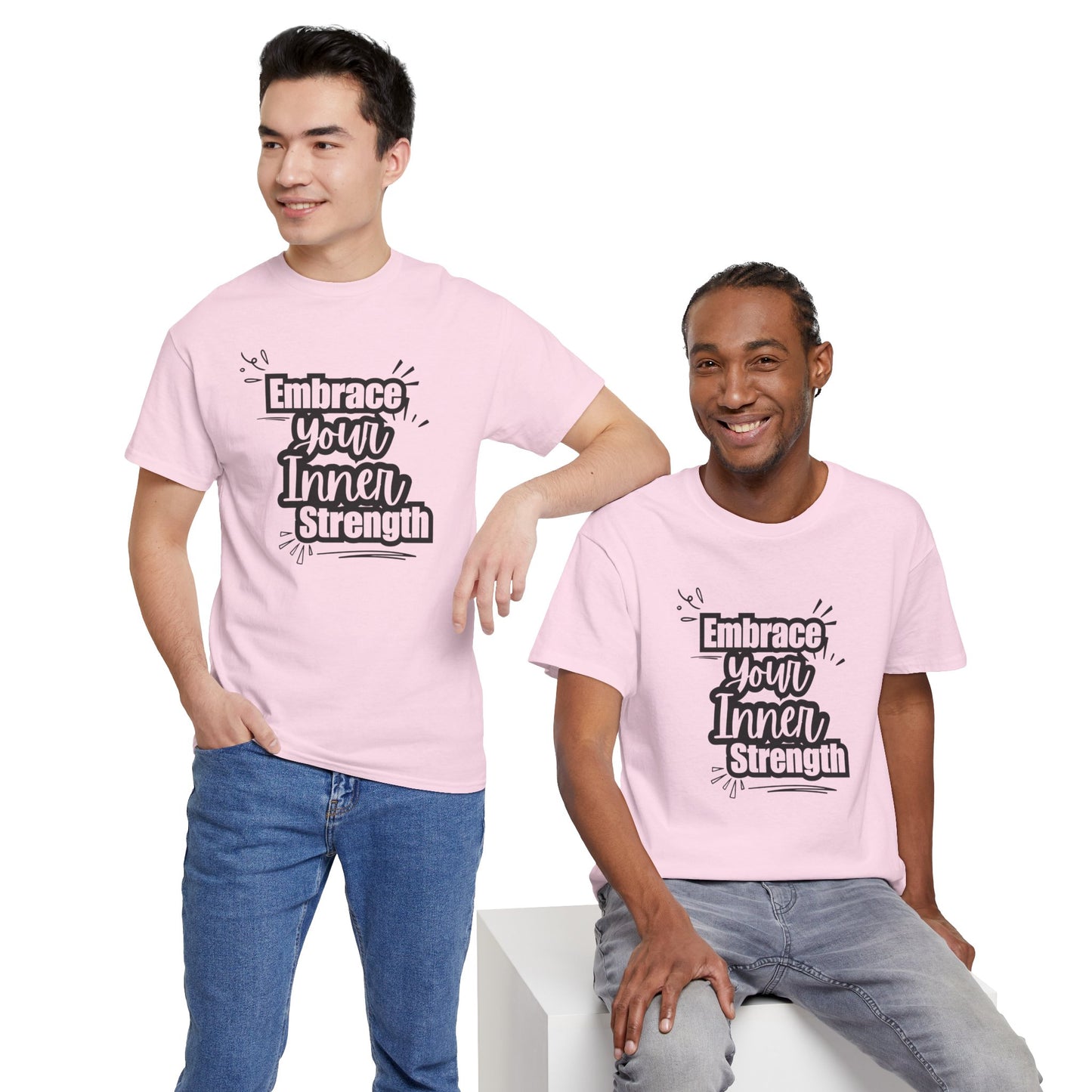 Empowerment Unisex Heavy Cotton Tee - Embrace Your Inner Strength