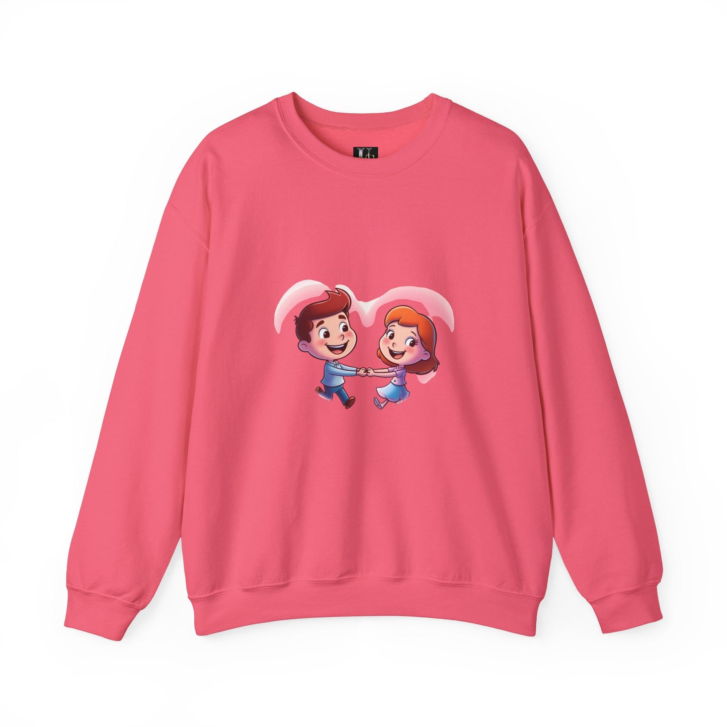 Cute Valentine's Day Couple Sweatshirt