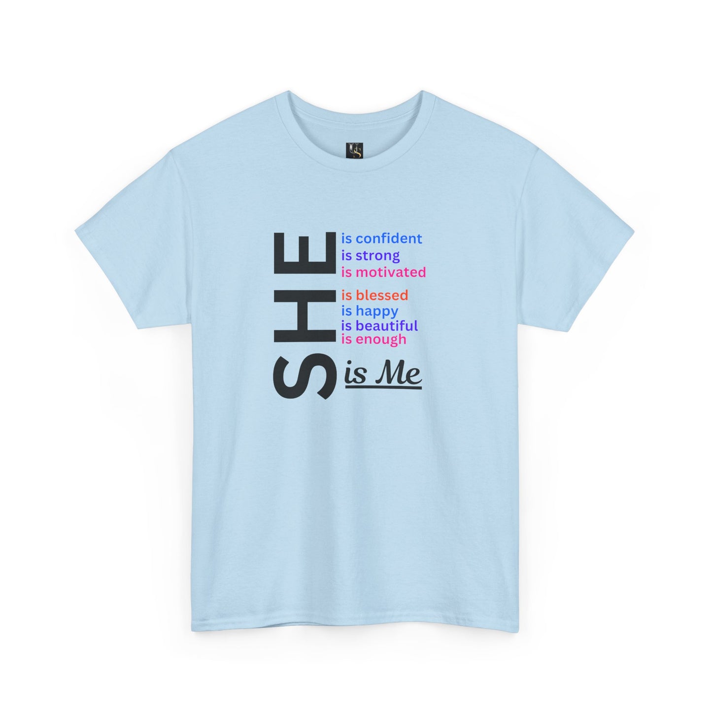 She is Me Tee Shirt Perfect Empowerment Shirt For All Females