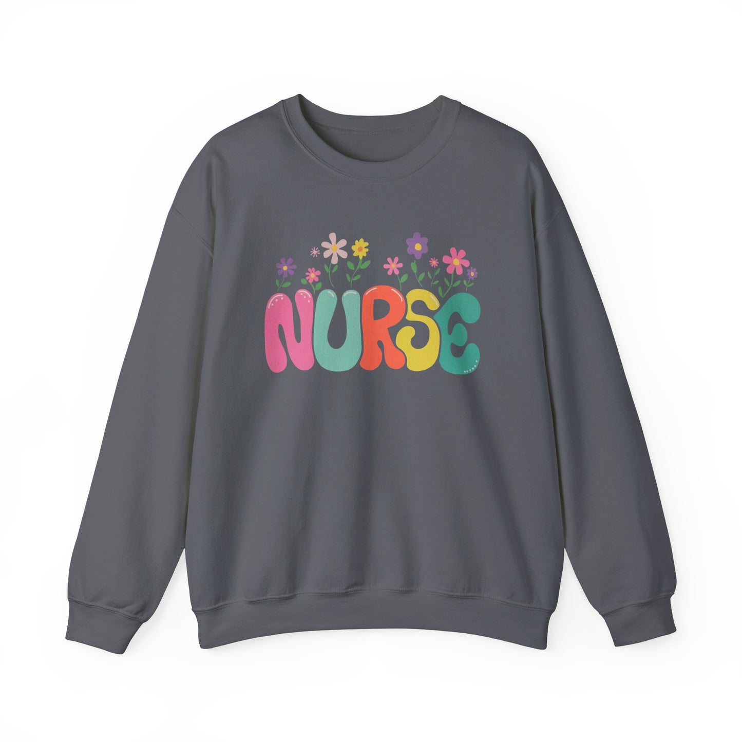 Nurse Flower, Comfortable Sweatshirt