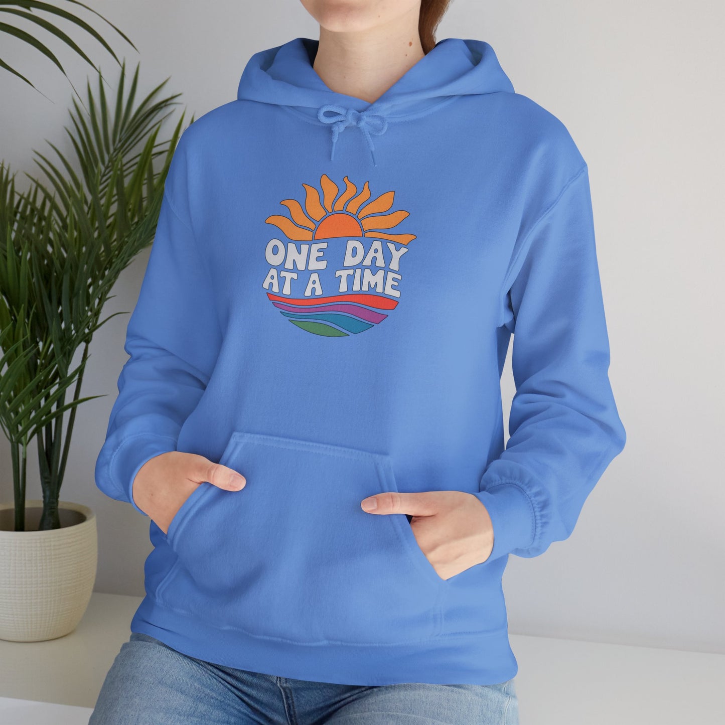 One Day at a Time Hooded Sweatshirt