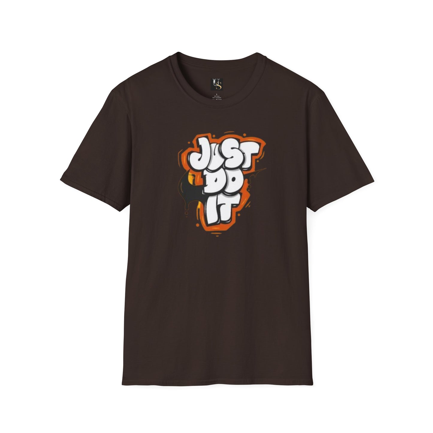 Just Do It Motivational Unisex Softstyle T-Shirt