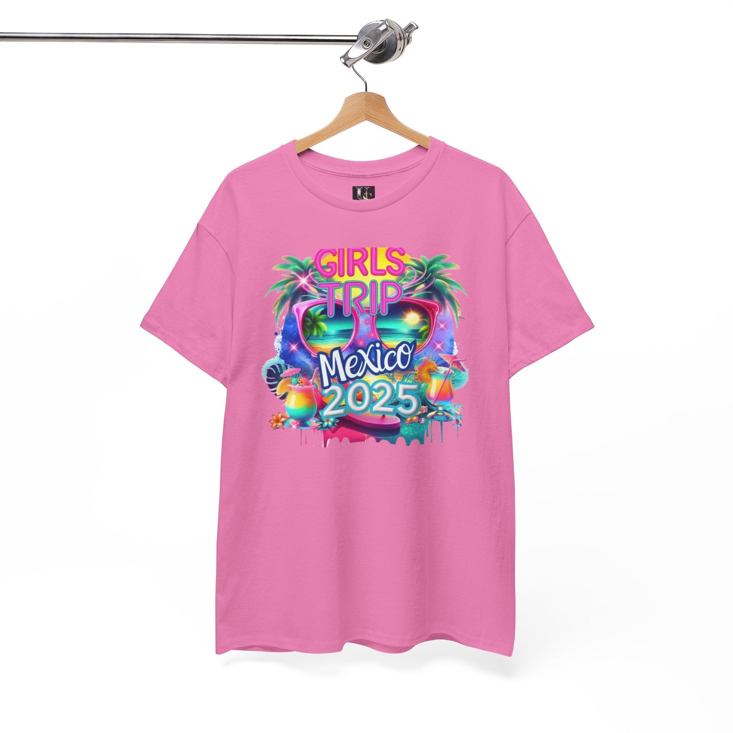 Girls Trip Mexico 2025 Unisex Heavy Cotton Tee