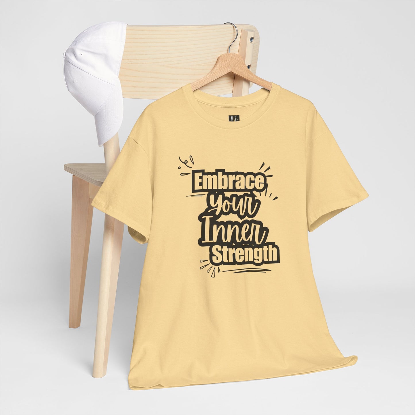 Empowerment Unisex Heavy Cotton Tee - Embrace Your Inner Strength