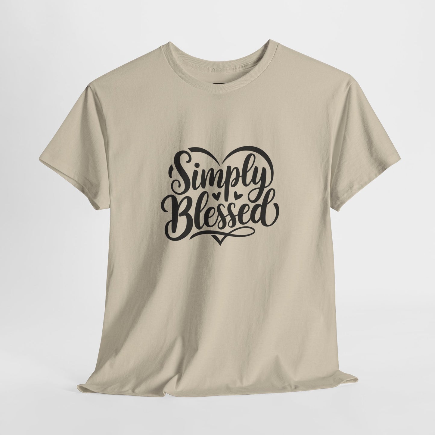 Simply Blessed Tee Shirt