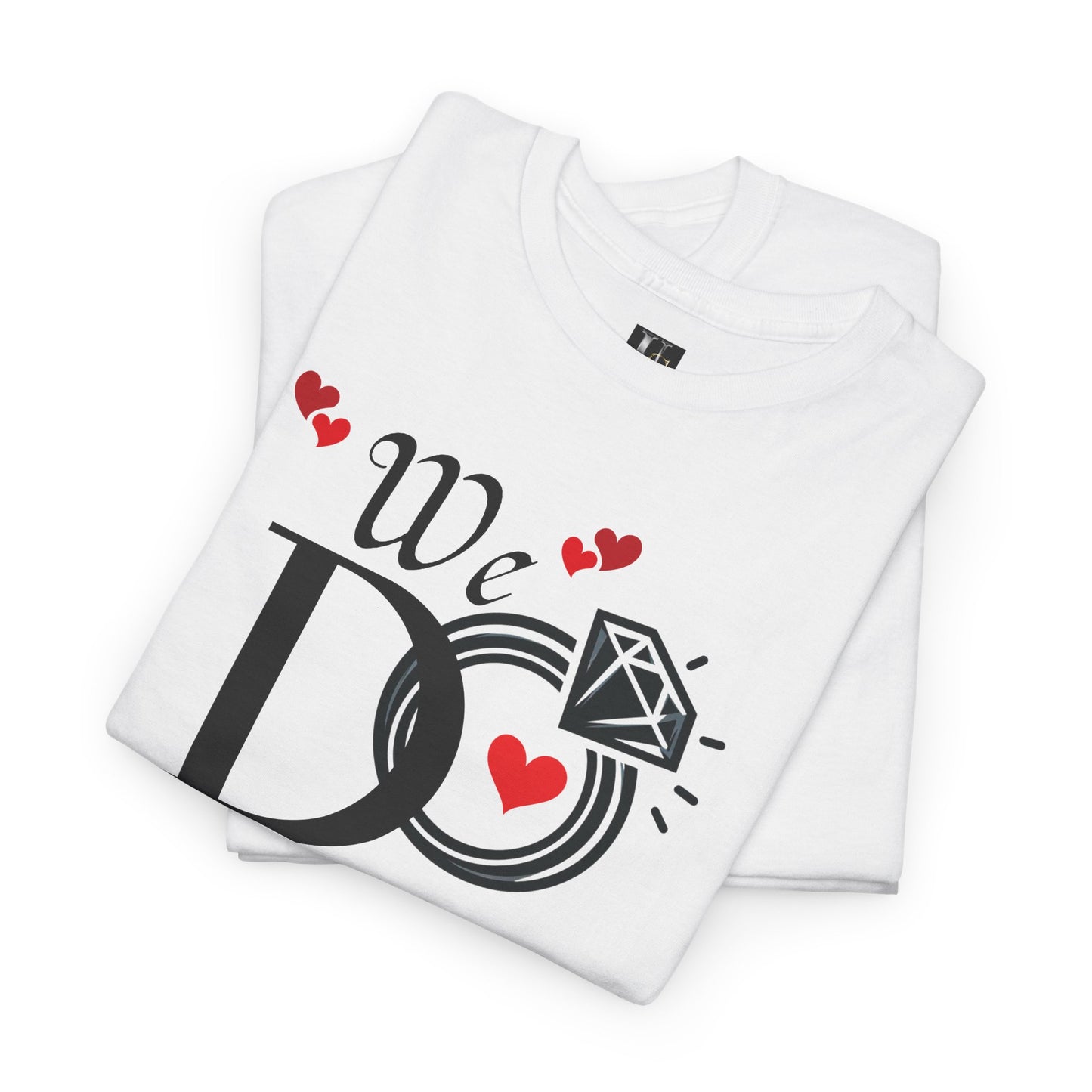 Wedding Unisex Tee 'We Do, I am Hers'