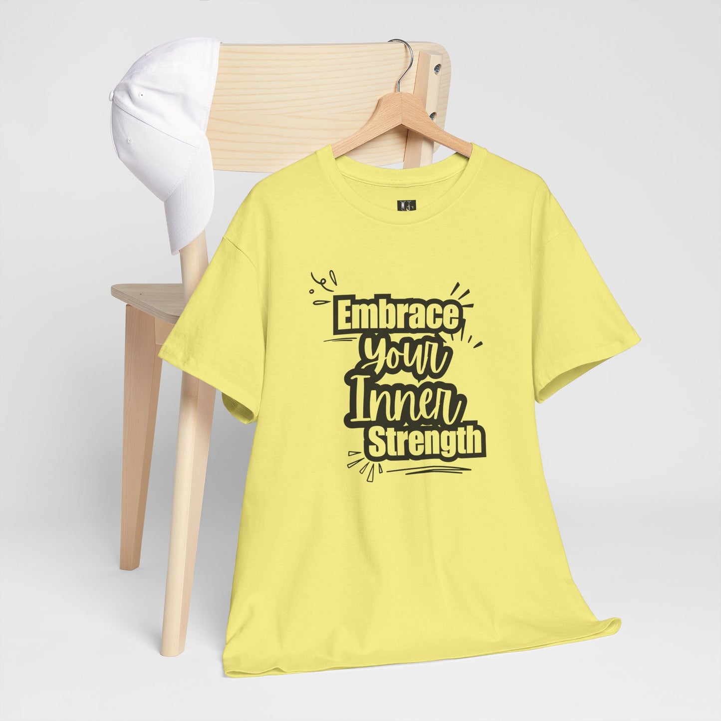 Empowerment Unisex Heavy Cotton Tee - Embrace Your Inner Strength